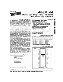 DataSheet MAX196 pdf